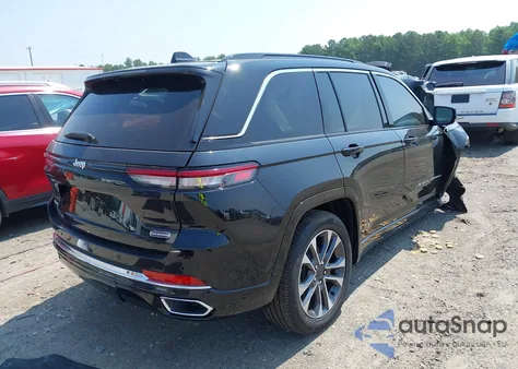 2025 Jeep Grand Cherokee Overland 4X4 from USA, damaged, VIN 1C4RJHDG8S8631108